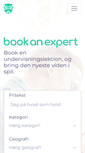 Mobile Screenshot of bookanexpert.com